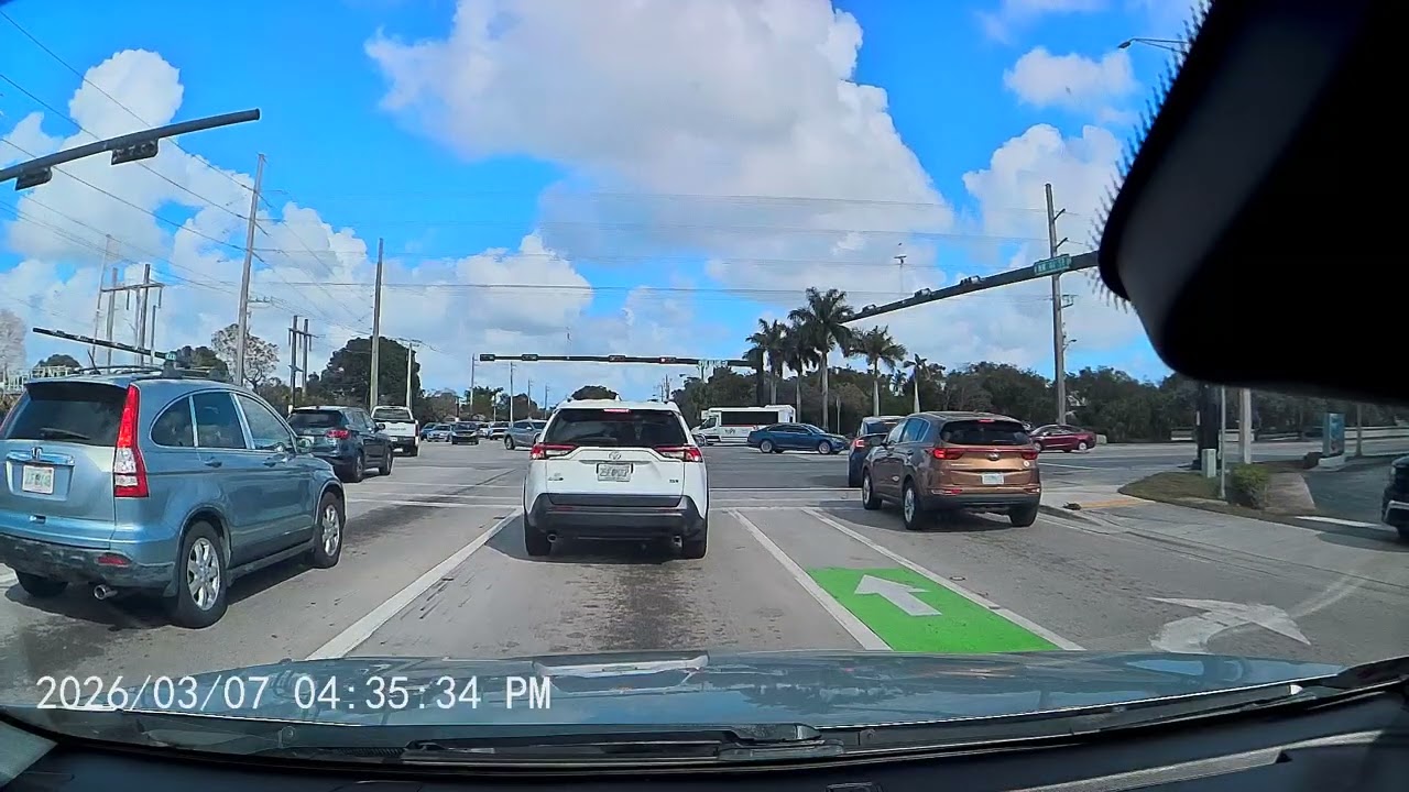 Florida Road ERUPTS Into Chaos — The Dashcam Everyone Is Talking About