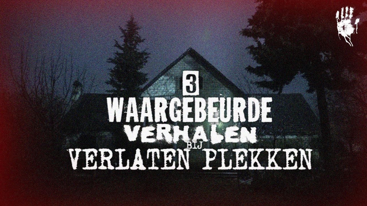 3 WAARGEBEURDE Verhalen bij Verlaten Plekken!