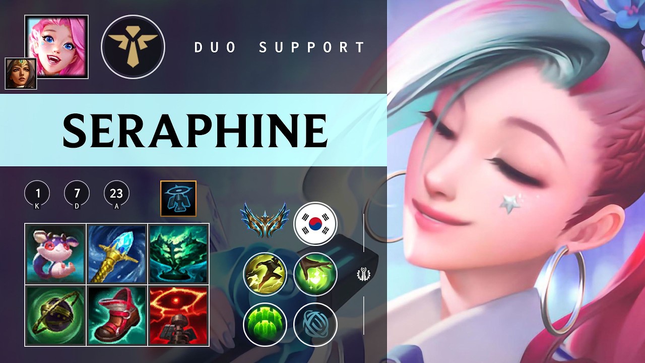 Seraphine Support vs Lux - KR Challenger Patch 26.04