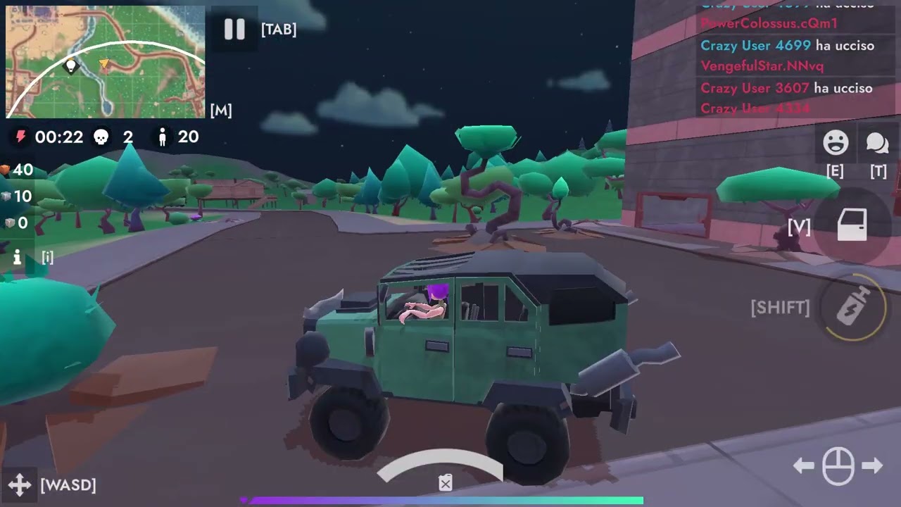 🎮 Fortzone Battle Royale  other epic winner :D hahahah