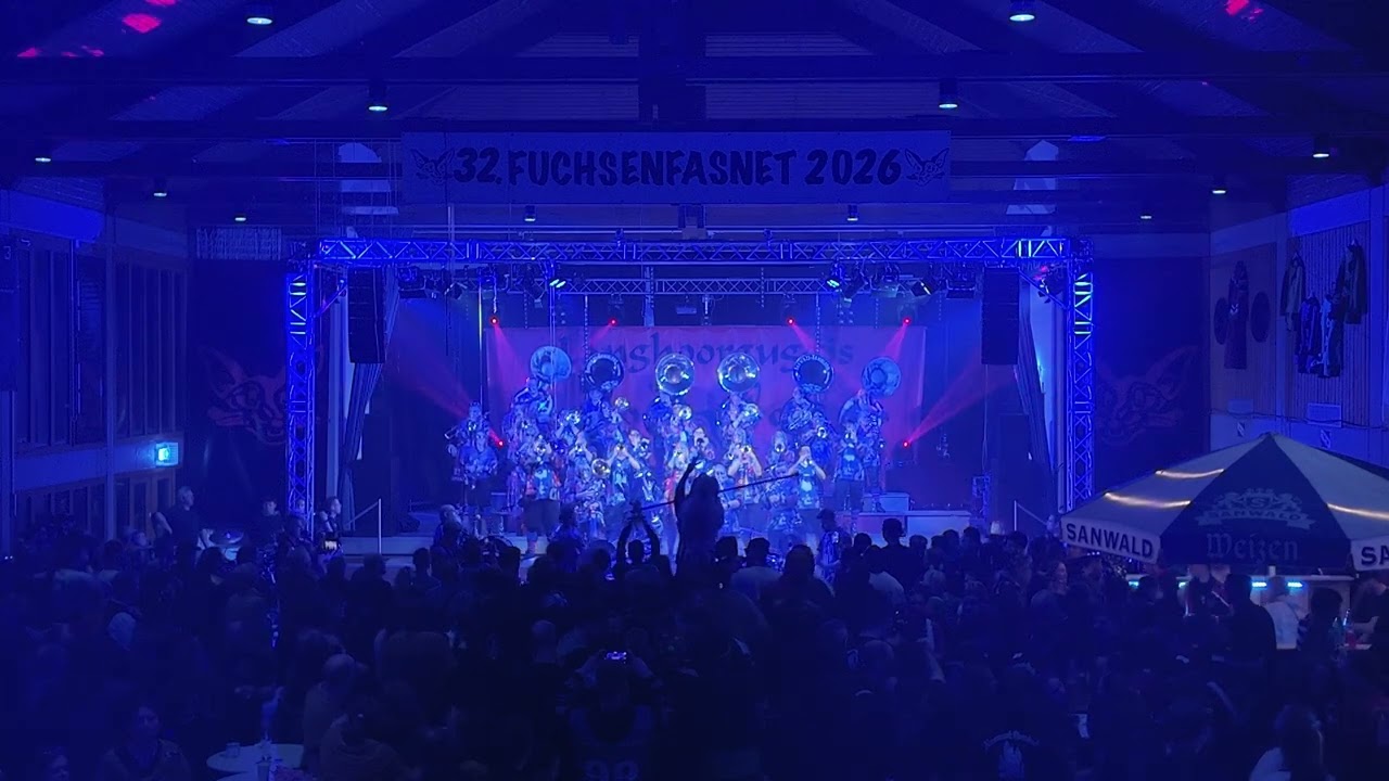 Guggenmusik Krawazi-Ramblers Villingen an der 32. Fuchsenfasnet 2026