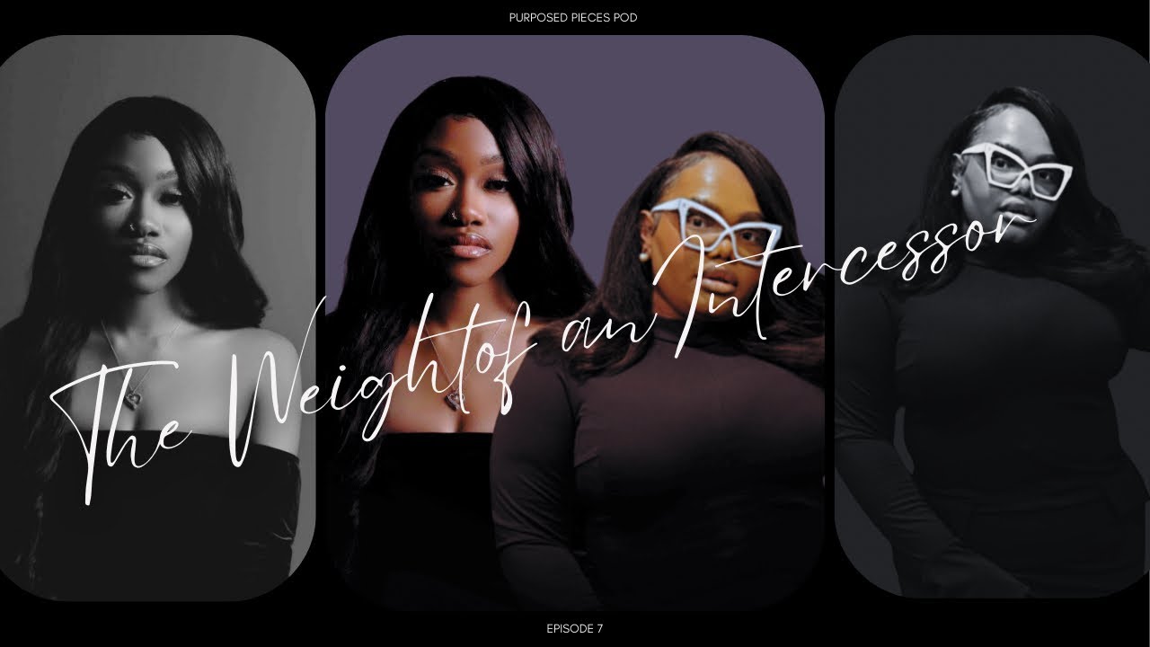 The Weight of an Intercessor || Purposed Pieces Pod Ep 7