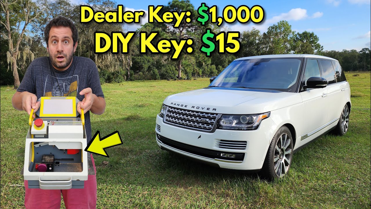 I Bought a $500 Chinese Car Key Cutting Machine on Facebook Marketplace