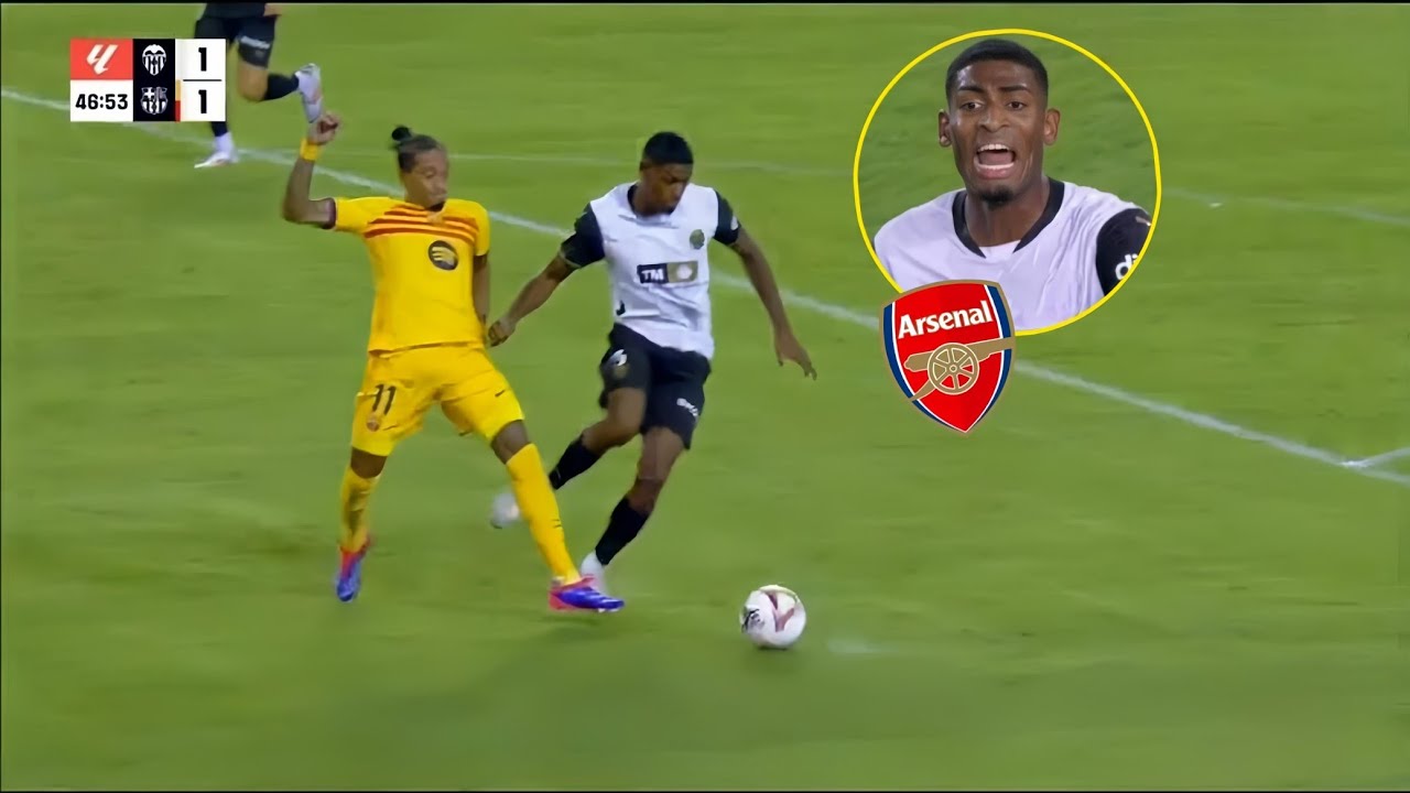 Cristhian Mosquera vs Raphinha | SUPER DUELS | BEAST | WELCOME TO ARSENAL 🔴