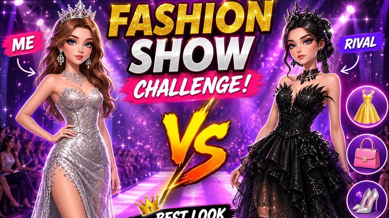 Fashion show ⭐|| let's see who wins 😉#shortfeed #shortfeed #gaming #viral 