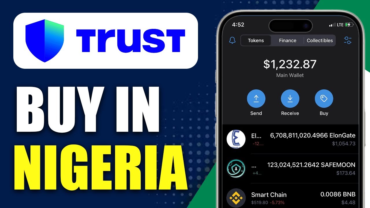 How To Buy Crypto On Trust Wallet In Nigeria