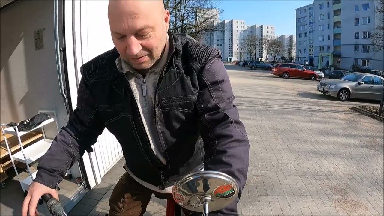 Testfahrt mit der Romet Komar