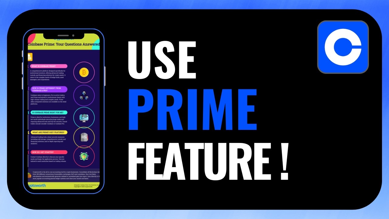 How to Use Coinbase Prime Feature