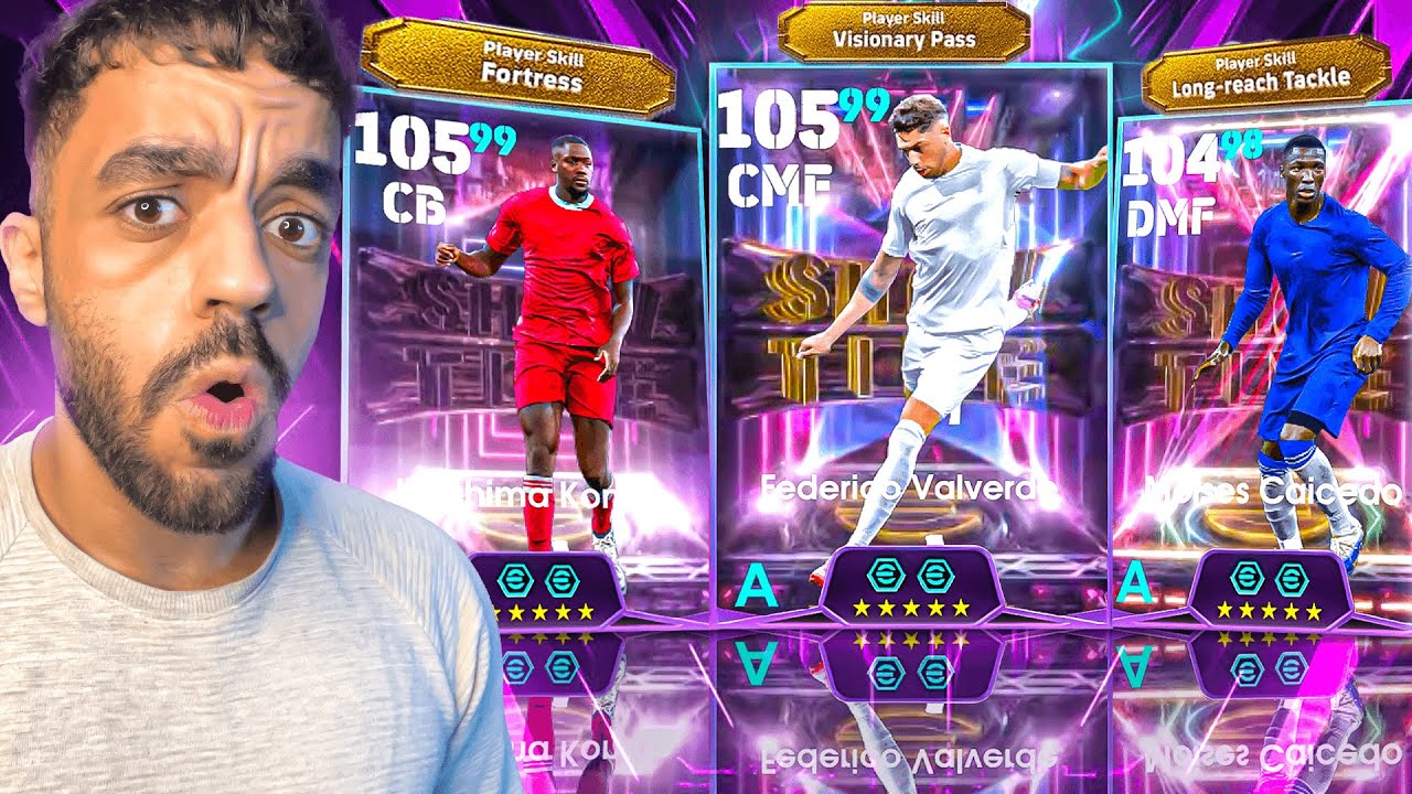 رحلة البحث عن ملك التسديدات فالفيردي🤯كل تسديده هدف🔥|efootbal 2026