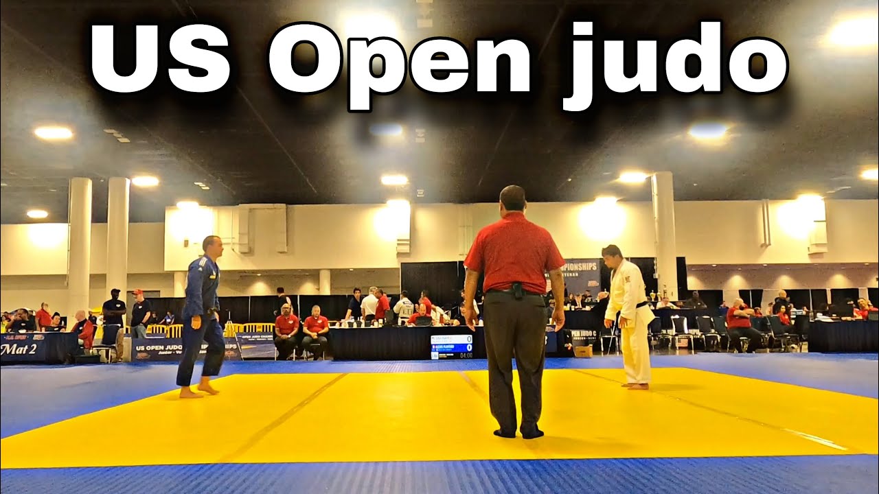 US Open judo -90kg