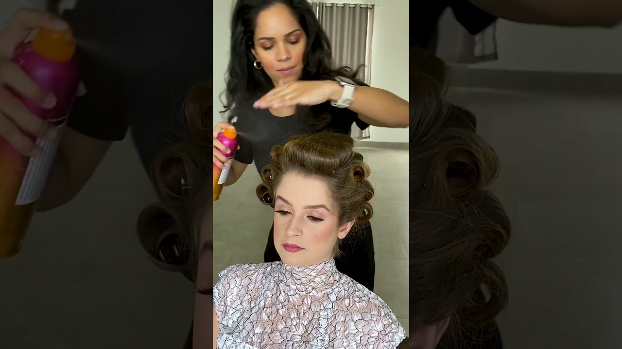Penteado de Passarela!