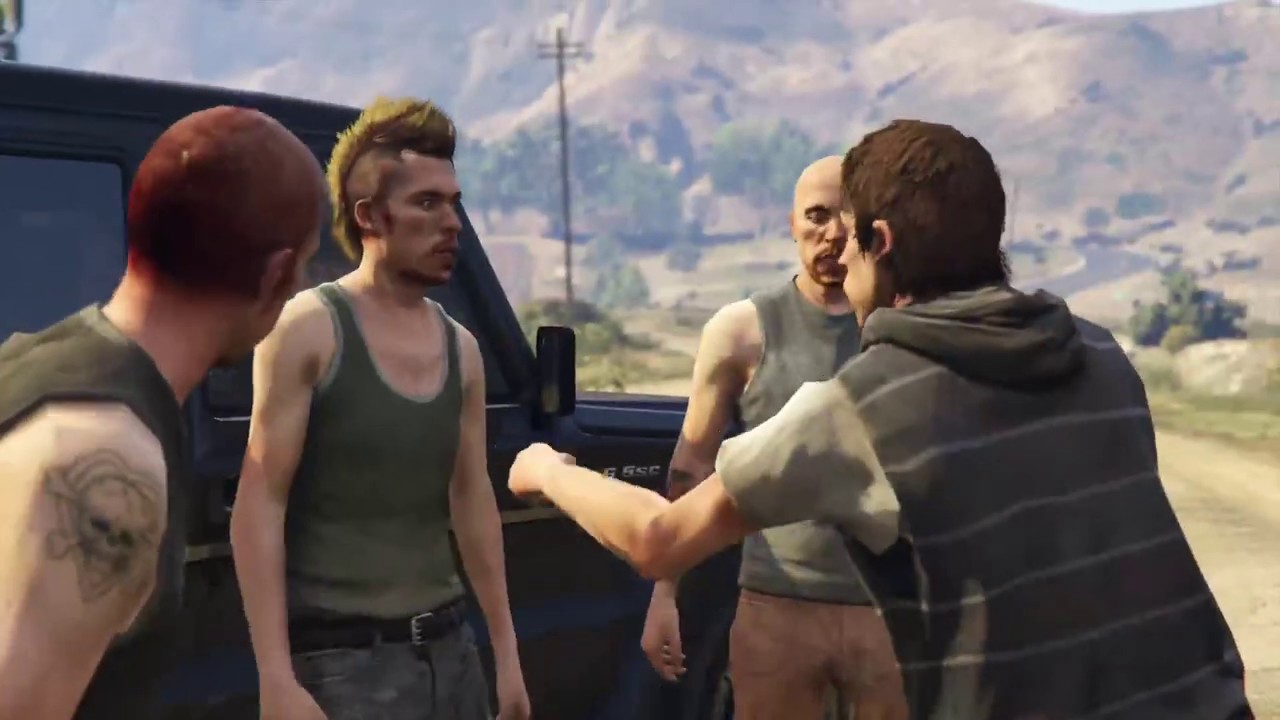 GTA 5 PS4 Gameplay | Story Mode | Crystal Maze - Trevor