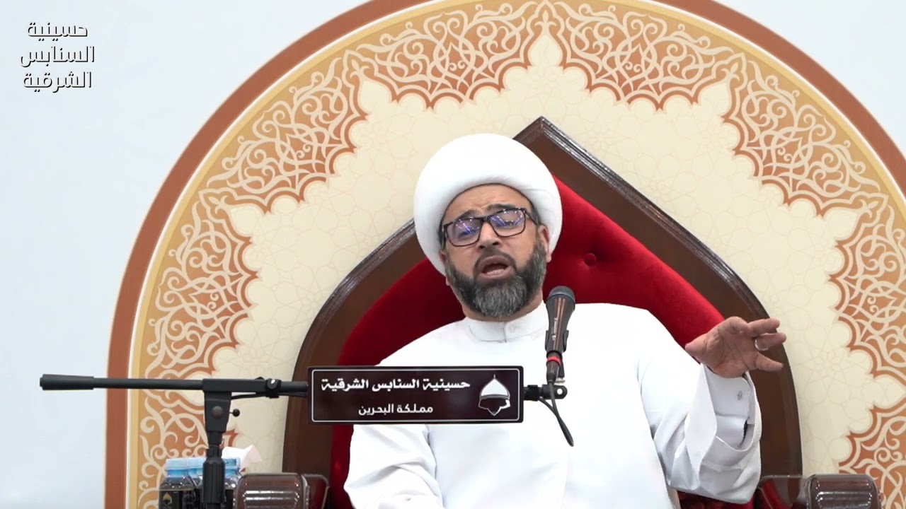 (ومن يتق الله يجعل له مخرجاً) - الشيخ ياسين الجمري