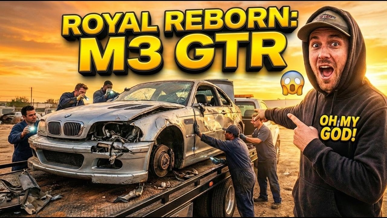 Royal Reborn M3GTR #cars #restoration #viral #viralvedio #carrestoration #restoration #rust #royal
