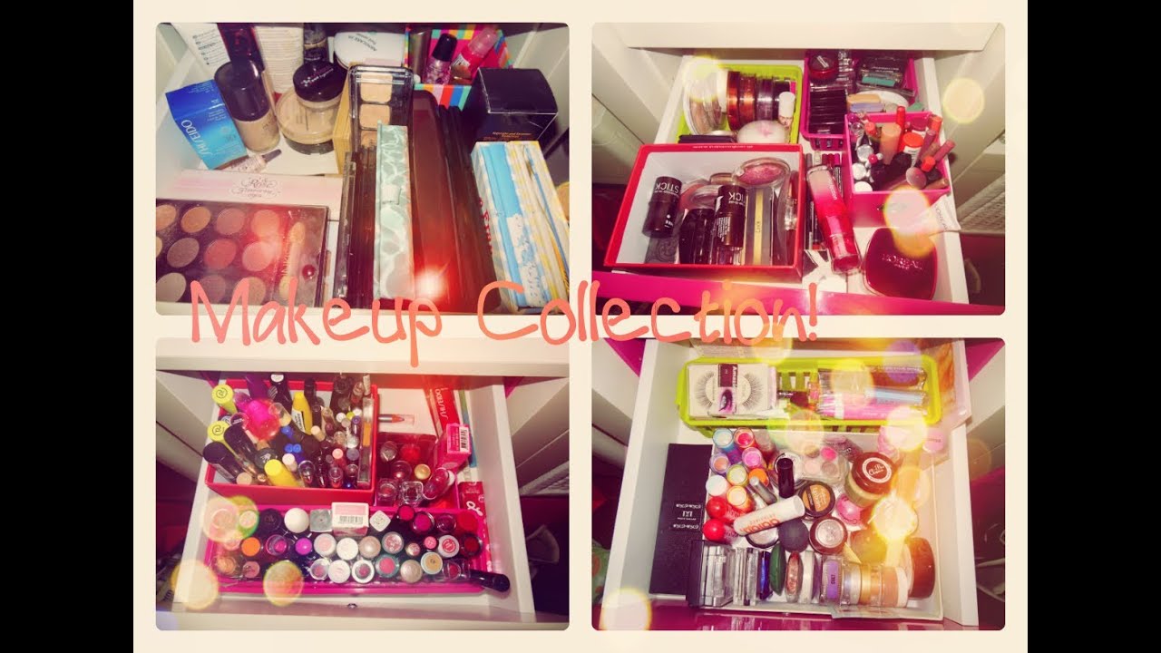 My makeup collection! Η συλλογή μου με καλλυντικά 2014