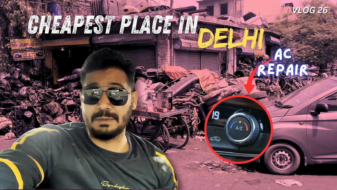 &ldquo;Delhi Mein Sabse Sasti Car AC Repair 🔥 MAYAPURI Ka Sach!