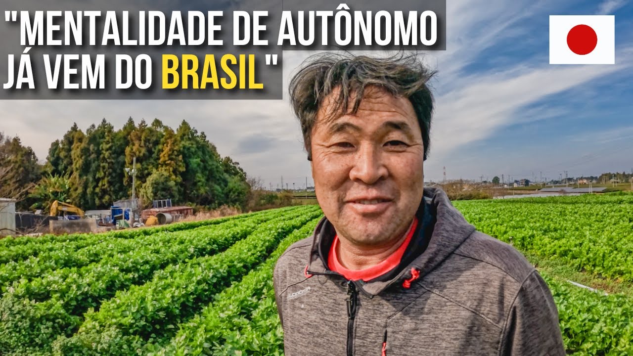 BRASILEIRO VIRA REFERÊNCIA NA AGRICULTURA NO JAPÃO
