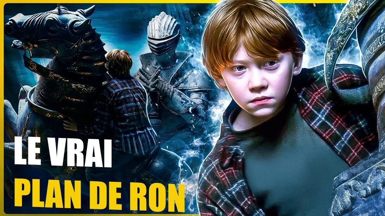 Ron méritait-il 50 points rien que pour sa partie d'échecs ? Découvrez son vrai sacrifice !
