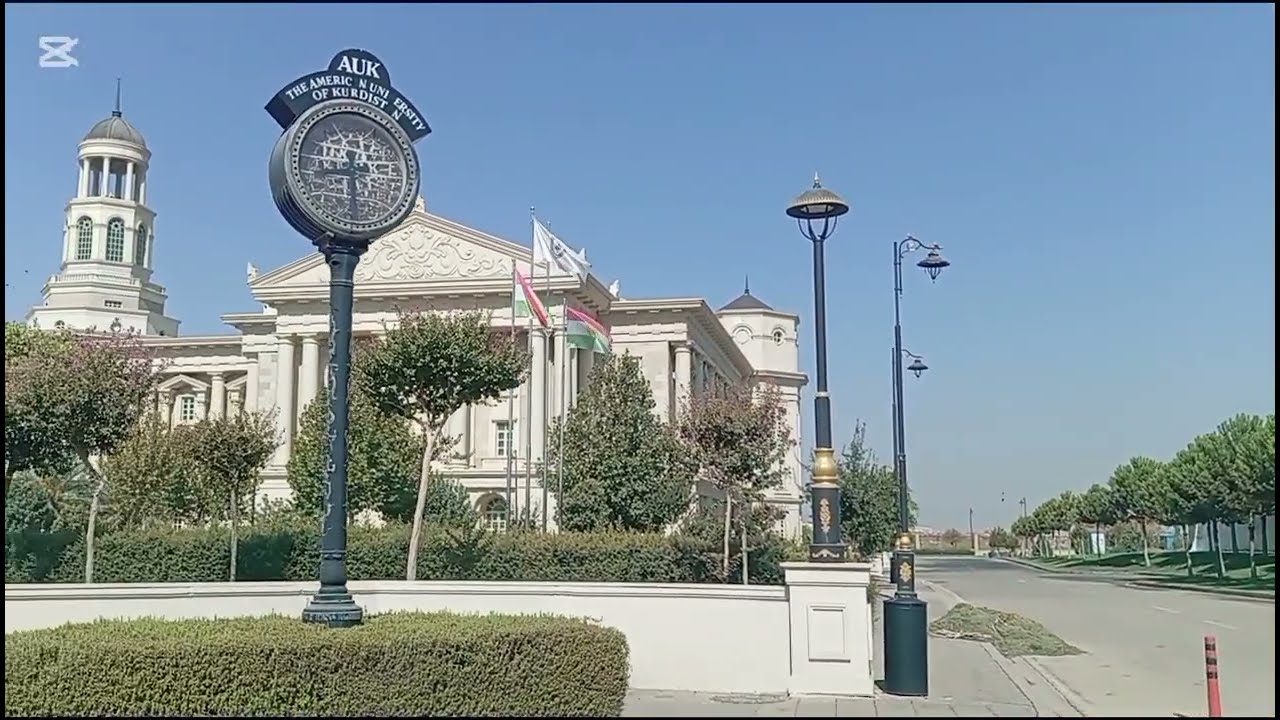  The American University of Kurdistan in Duhok Governorate Kurdistan - Iraq  21st of August 2025