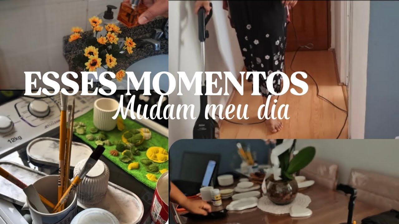 A Rotina Simples de Uma Dona de Casa Brasileira (Vida Real)