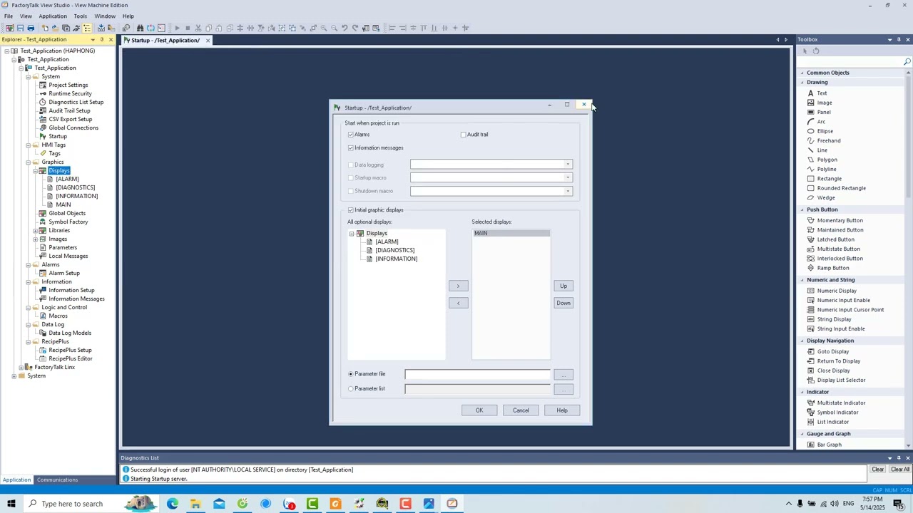(FactoryTalk View) Bài 1: Giới thiệu phần mềm lập trình FactoryTalk View Studio và Studio 5000
