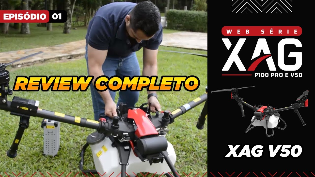 Ep. 01 - Review completo XAG V50