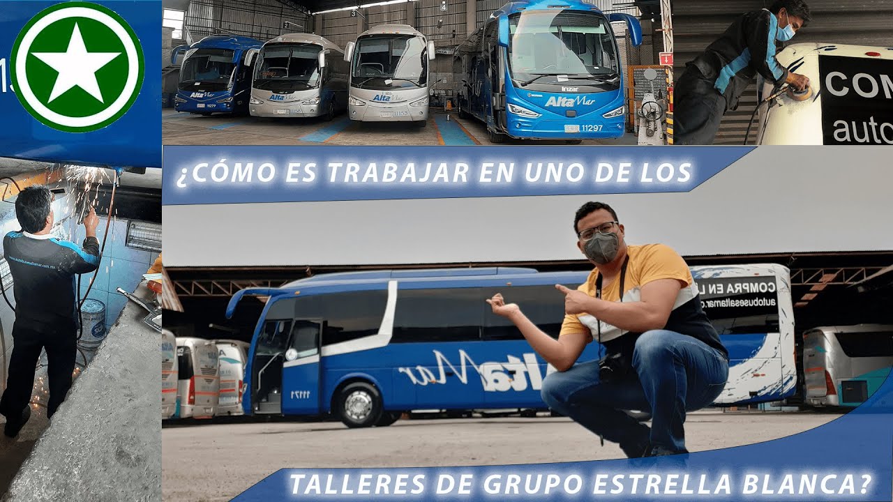 ⚠️¡Trabajando en los talleres de Estrella Blanca!⚠️ | RussohGuzman