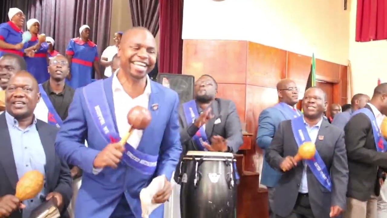 O Mwari muri zuva rangu United Methodist Church Of Hebron Circuit