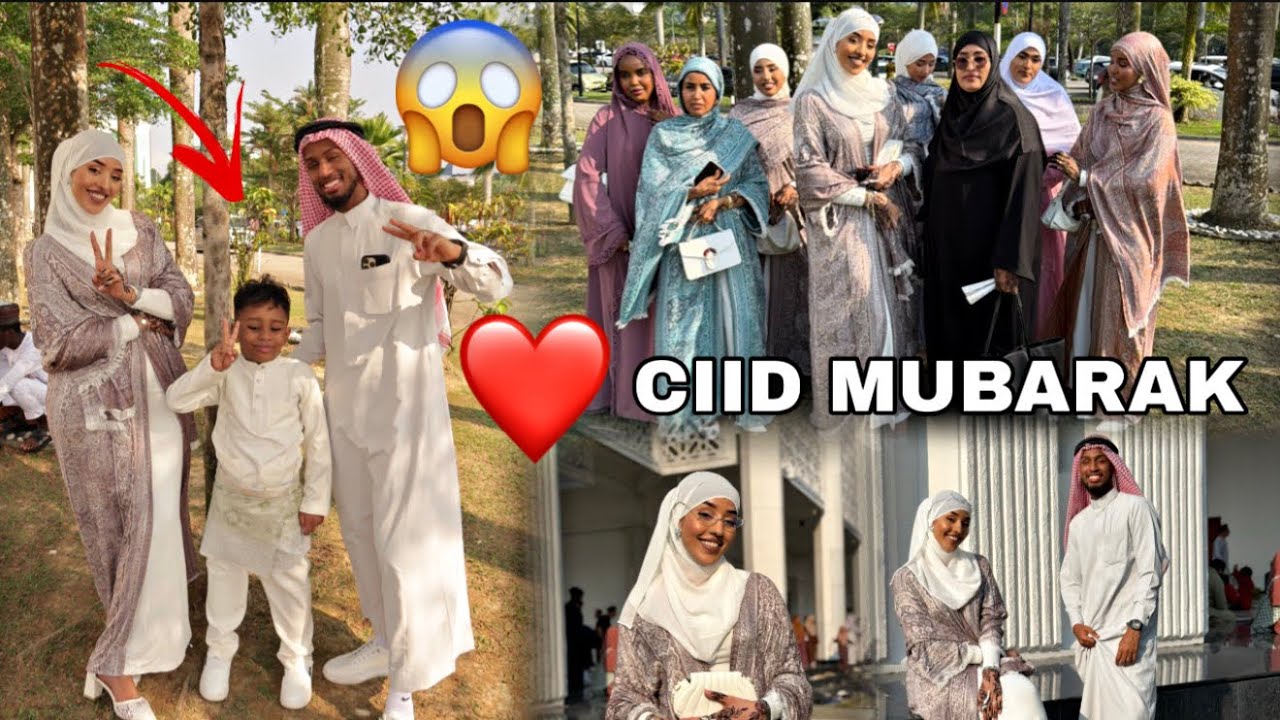 CIID WANAGSAN WADAJIR AYAAN U CIIDNAY FARXADA CIIDA..😍