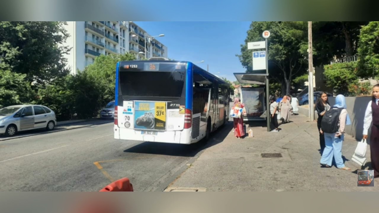 RTM | Mercedes-Benz Citaro Facelift BlueTec EEV n°1253 | Ligne 36