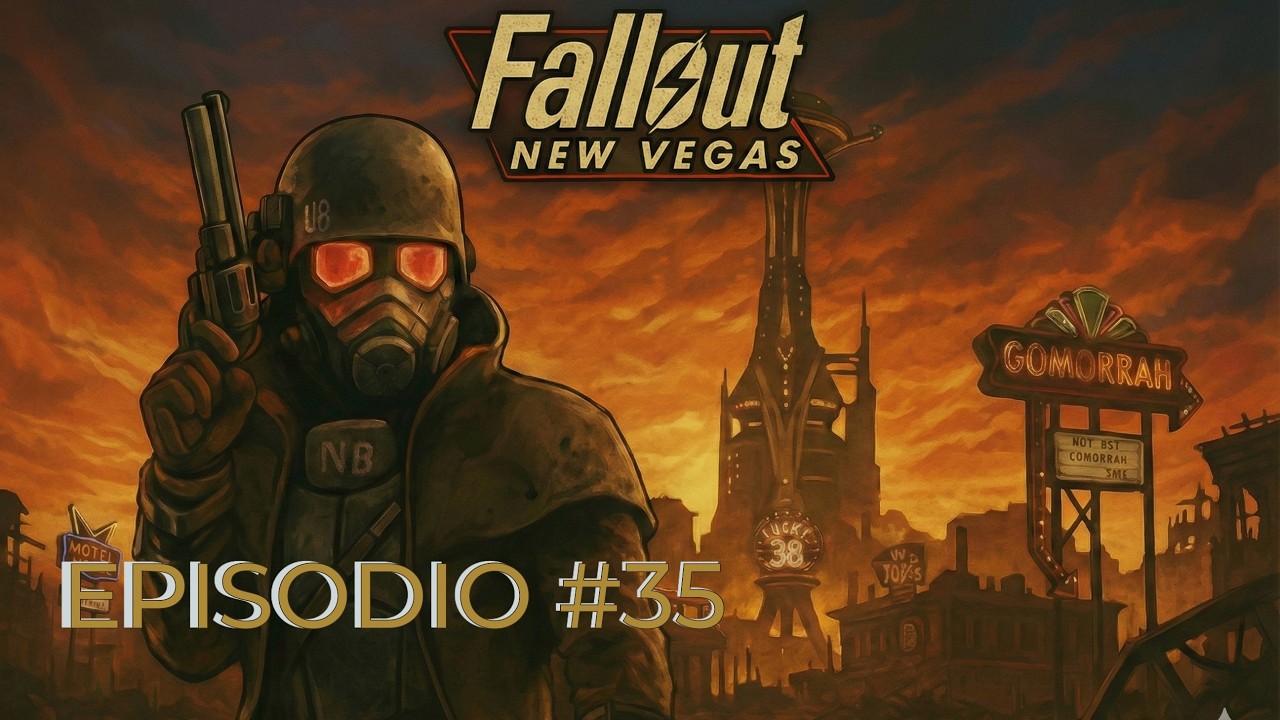 Fallout New Vegas #35 - Pasandola mal en Big Mountain D: