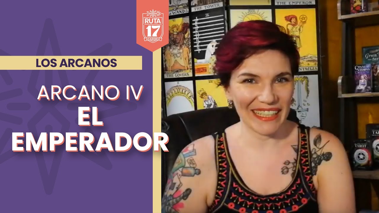 Arcano IV: El Emperador || TAROT