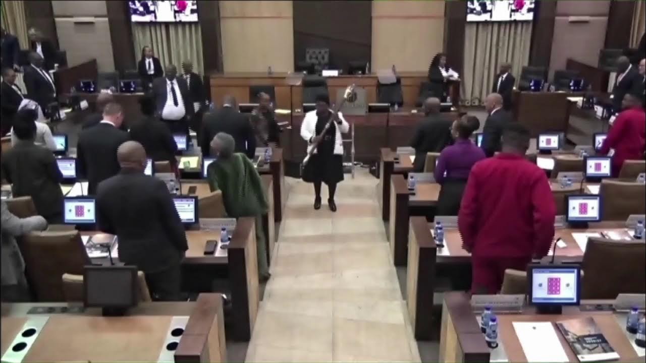 Live broadcast of 2026/27 Gauteng Provincial Budget