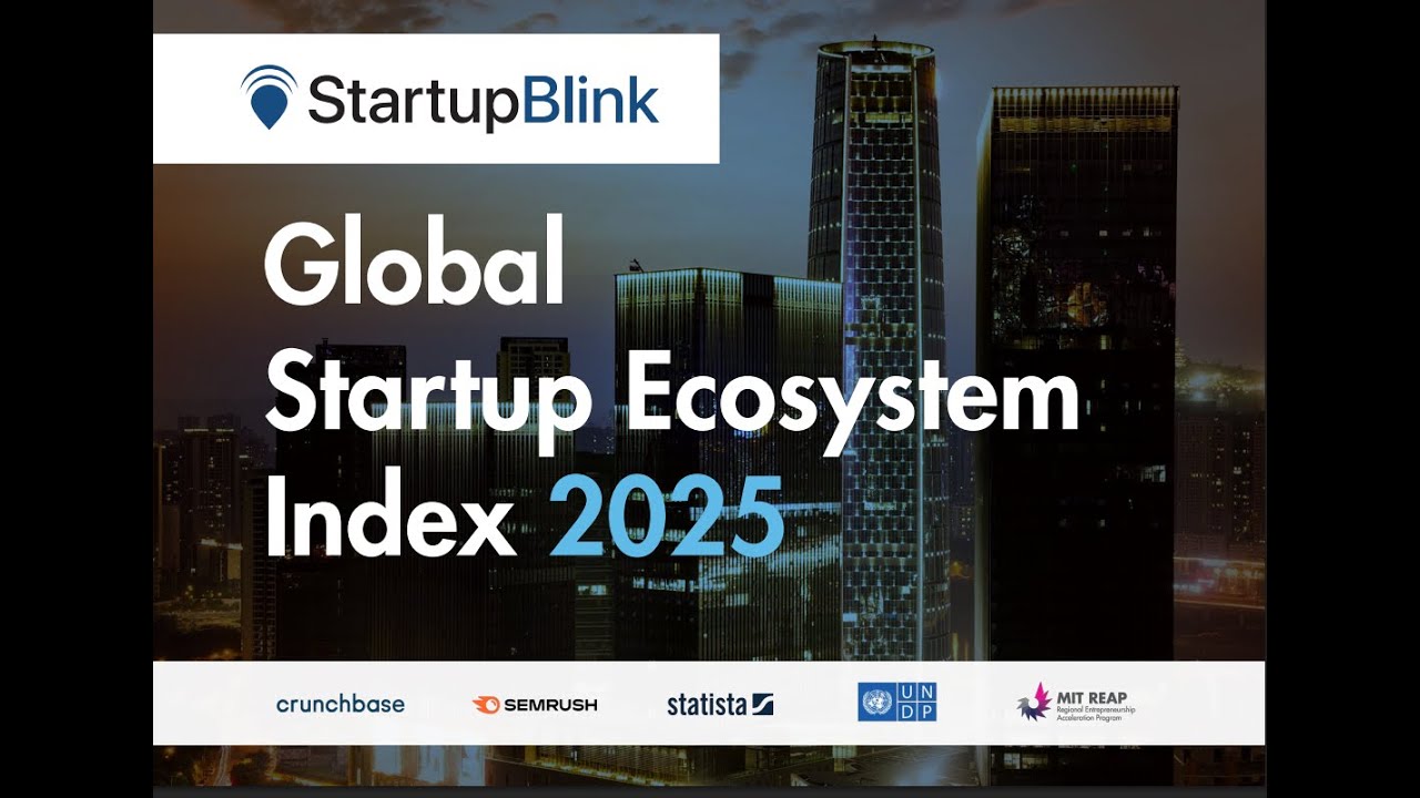 The Global Startup Ecosystem Index Report 2025 Launch Event - 10am Session