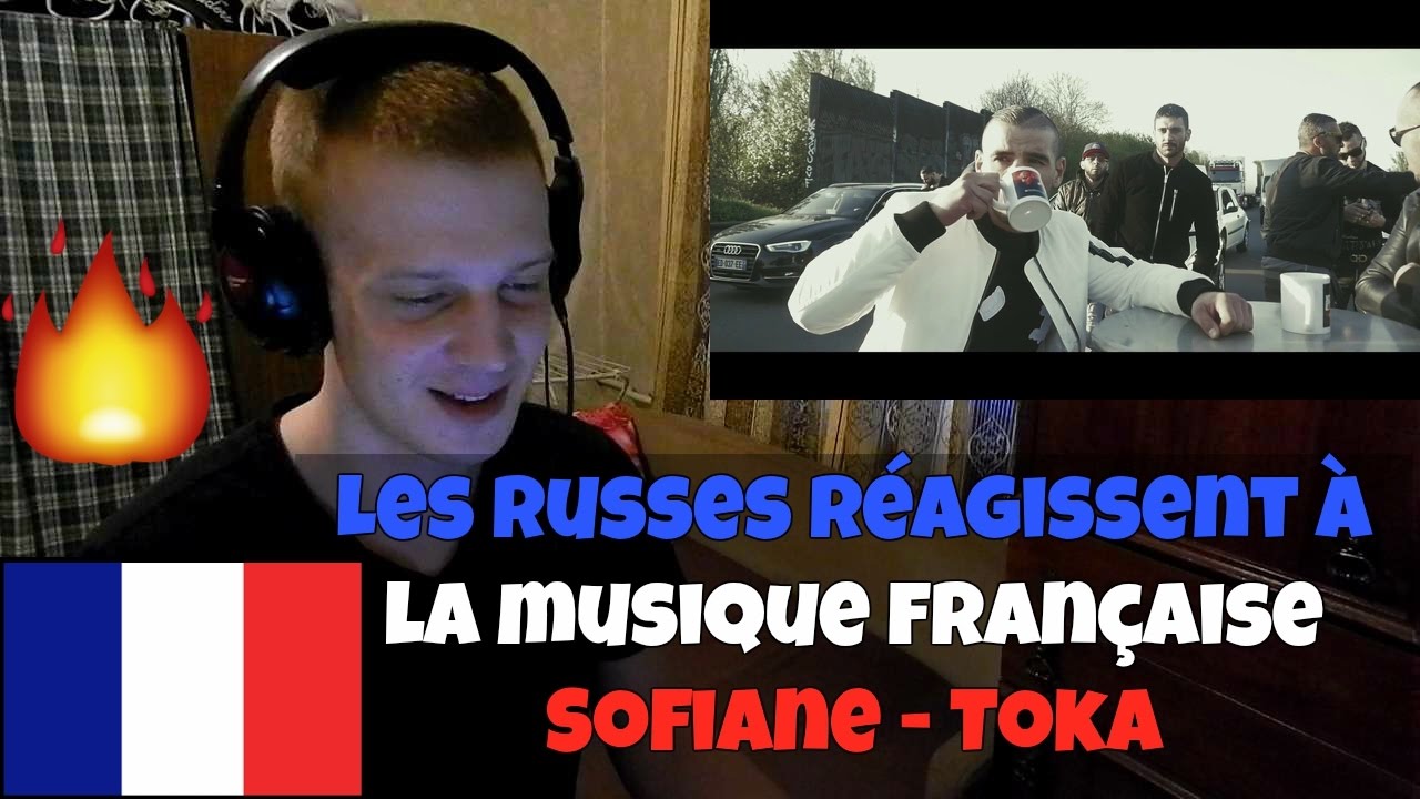 RUSSIANS REACT TO FRENCH TRAP | Sofiane - Toka | REACTION TO FRENCH TRAP
