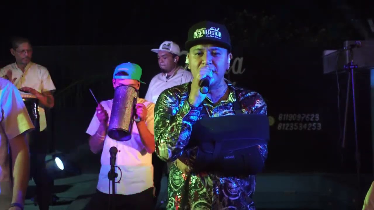 El Muñeco - Inspiracion Colombiana (En vivo)