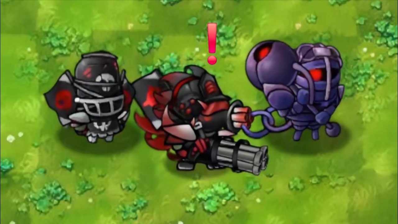 Pvz fusion Second Creation new pet: Little Captain