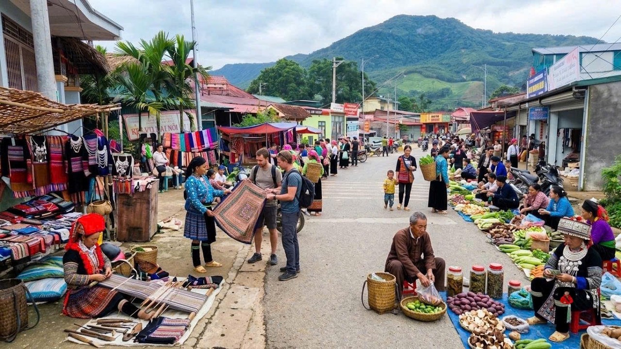 Vietnam&rsquo;s Most Unique Markets | A Journey Into Rural Life