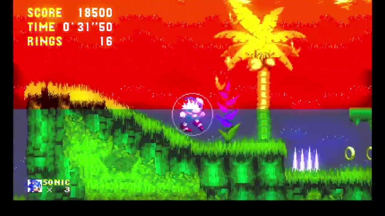 Idan plays Sonic 3 A.I.R