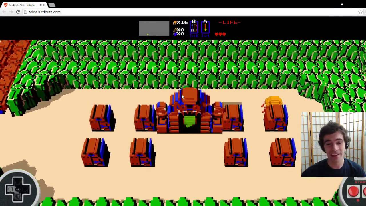 Zelda 3D - 30 Years Tribute