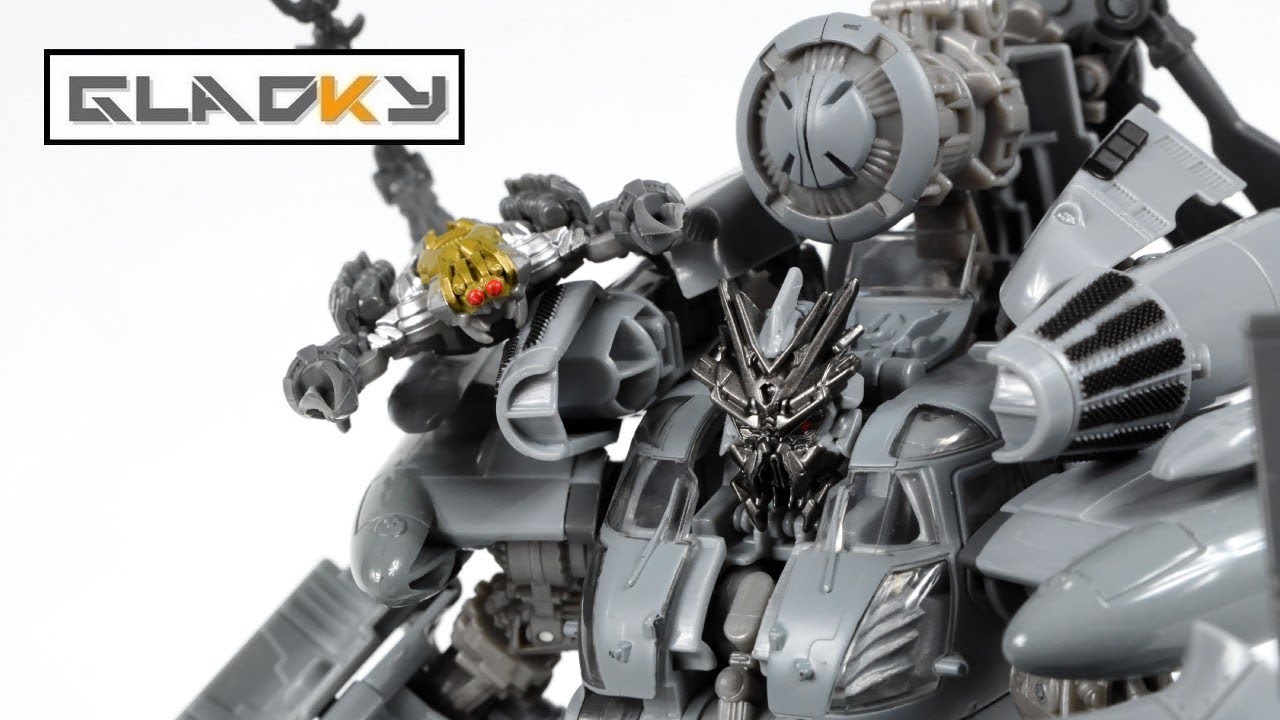 Gladky recenzuje - Studio Series Blackout