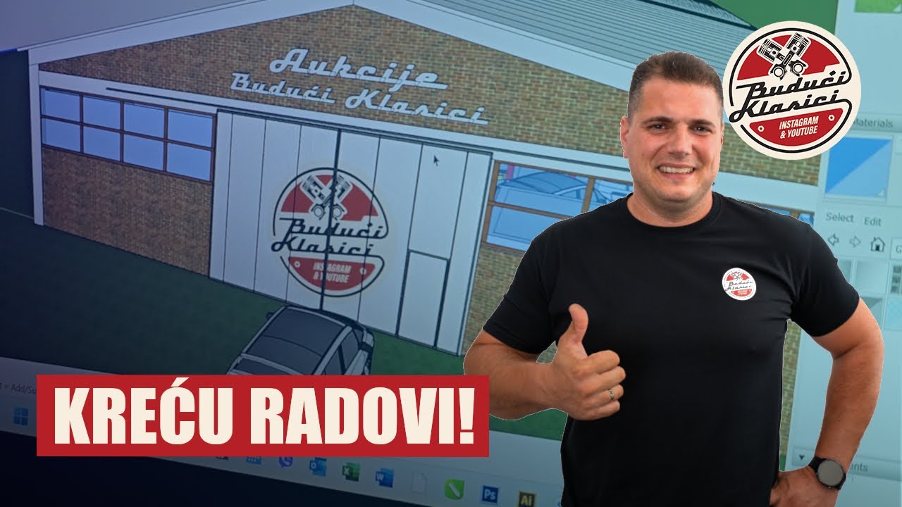 Sređujemo novu halu za aukcije!