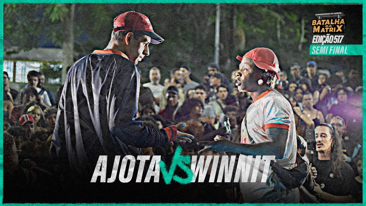 (PARTE 2! 🔥) Ajota x Winnit | Semi-final | Edição Funk | Batalha da Matrix [517]