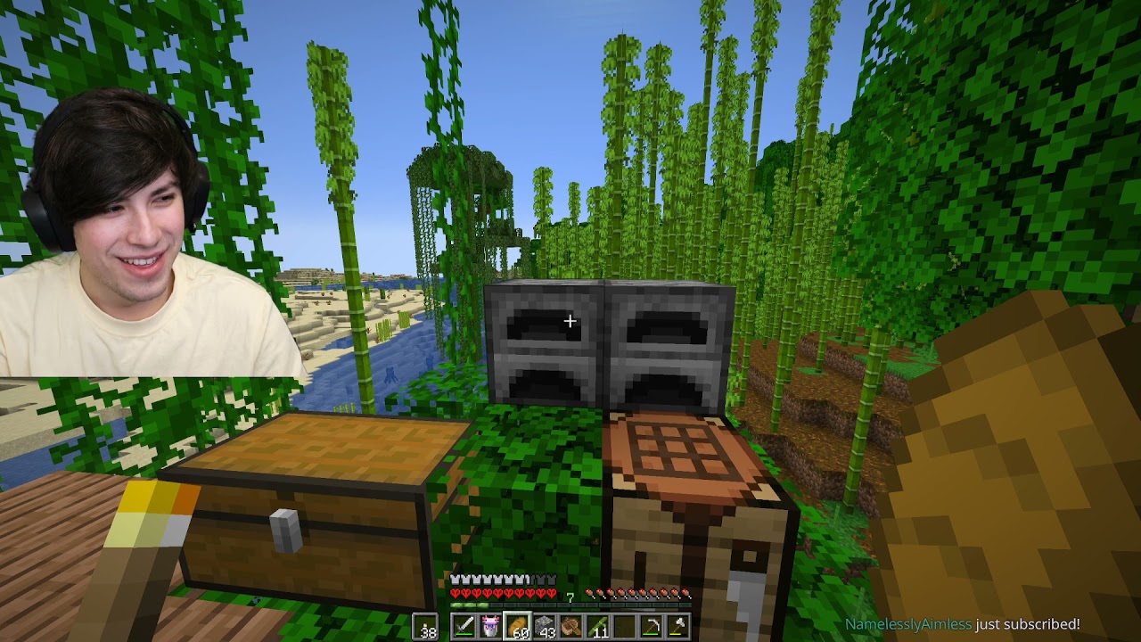 Hardcore Minecraft Time • @GeorgeNotFound Twitch Live Stream [ Full ] 08/01/22