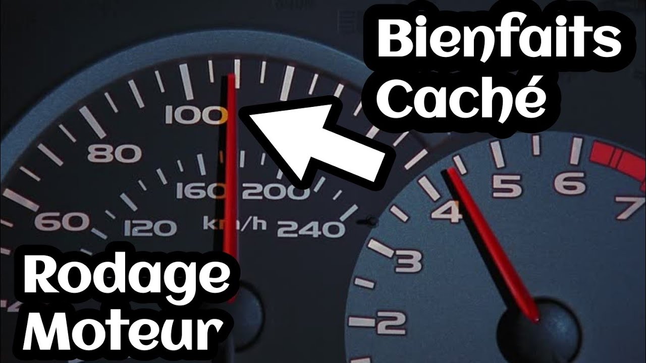 La V&eacute;rit&eacute; CHOQUANTE sur le Rodage du Moteur : Ce que Personne Ne Vous Dit !