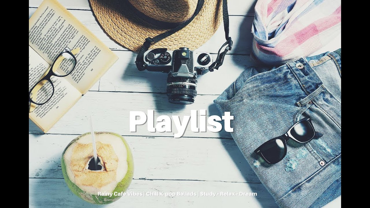 [Playlist] 비 오는 저녁, 카페 감성 발라드 🌧☕ | 하루종일 듣기 좋은 K-pop 스타일 음악 모음