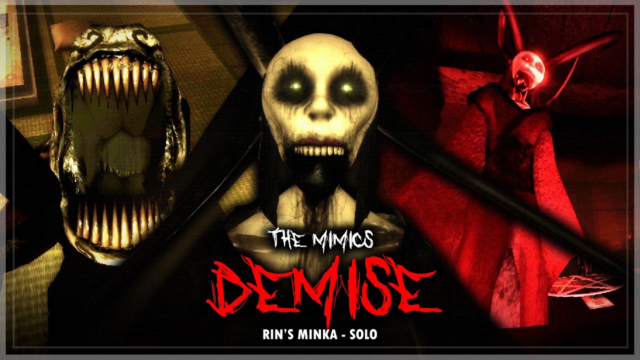 The Mimics Demise - Rin’s Minka - Solo (Full Walkthrough) | Roblox