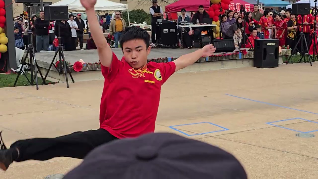 Martial Arts 2026 Lunar New Year District 56 Elk Grove California