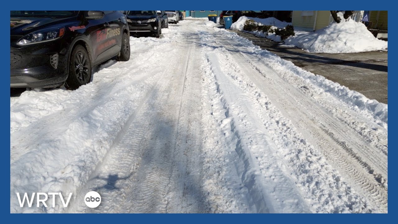 DPW works to clear streets under new policy after historic snowstorm
