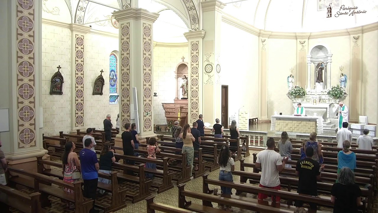 Santa Missa ao vivo  | Santuário Santo Antônio | BG
